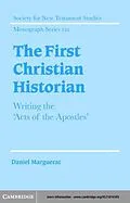 E-Book (pdf) First Christian Historian von Daniel Marguerat