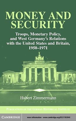 eBook (pdf) Money and Security de Hubert Zimmermann