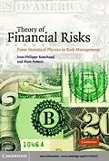 E-Book (pdf) Theory of Financial Risks von Jean-Philippe Bouchaud