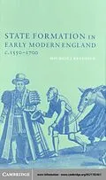E-Book (pdf) State Formation in Early Modern England, c.1550-1700 von Michael J. Braddick