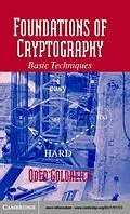 E-Book (pdf) Foundations of Cryptography: Volume 1, Basic Tools von Oded Goldreich