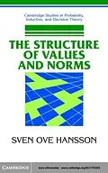 E-Book (pdf) Structure of Values and Norms von Sven Ove Hansson