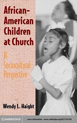 E-Book (pdf) African-American Children at Church von Wendy L. Haight