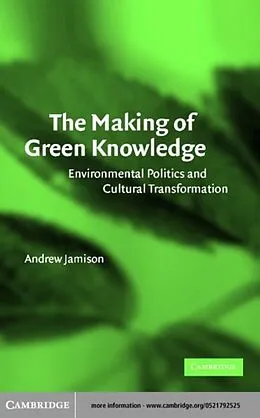 E-Book (pdf) Making of Green Knowledge von Andrew Jamison