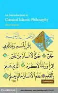 PDF Introduction to Classical Islamic Philosophy von Oliver Leaman