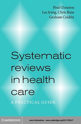 eBook (pdf) Systematic Reviews in Health Care de Paul Glasziou