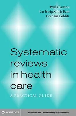 E-Book (pdf) Systematic Reviews in Health Care von Paul Glasziou