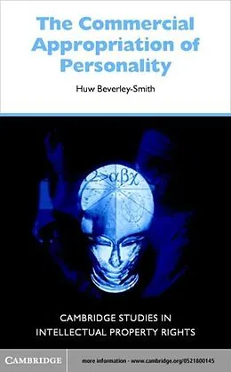 E-Book (pdf) Commercial Appropriation of Personality von Huw Beverley-Smith