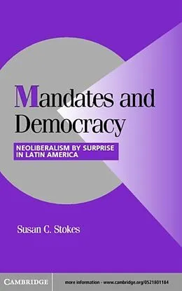 E-Book (pdf) Mandates and Democracy von Susan C. Stokes