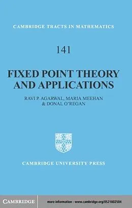 E-Book (pdf) Fixed Point Theory and Applications von Ravi P. Agarwal