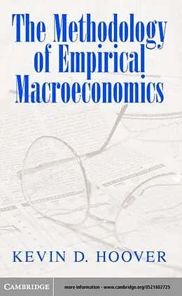 E-Book (pdf) Methodology of Empirical Macroeconomics von Kevin D. Hoover