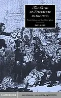 E-Book (pdf) Crisis of Literature in the 1790s von Paul Keen