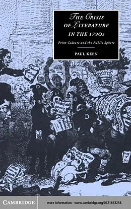 E-Book (pdf) Crisis of Literature in the 1790s von Paul Keen