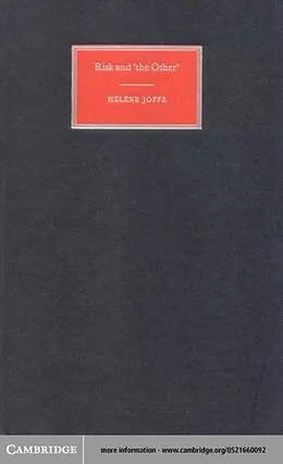 E-Book (pdf) Risk and 'The Other' von Helene Joffe