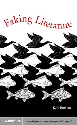 E-Book (pdf) Faking Literature von K. K. Ruthven