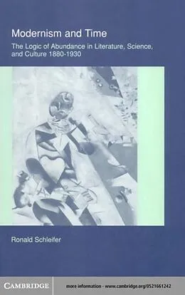 E-Book (pdf) Modernism and Time von Ronald Schleifer