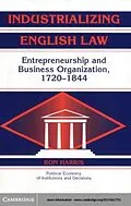 E-Book (pdf) Industrializing English Law von Ron Harris
