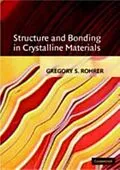 E-Book (pdf) Structure and Bonding in Crystalline Materials von Gregory S. Rohrer