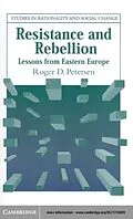 E-Book (pdf) Resistance and Rebellion von Roger D. Petersen