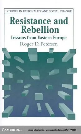 E-Book (pdf) Resistance and Rebellion von Roger D. Petersen