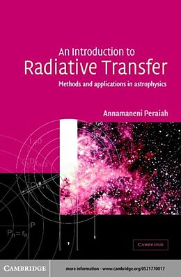 eBook (pdf) Introduction to Radiative Transfer de Annamaneni Peraiah