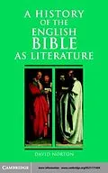 E-Book (pdf) History of the English Bible as Literature von David Norton