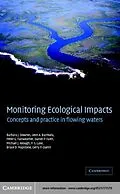 E-Book (pdf) Monitoring Ecological Impacts von Barbara J. Downes
