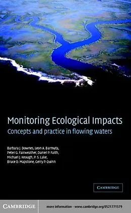 E-Book (pdf) Monitoring Ecological Impacts von Barbara J. Downes