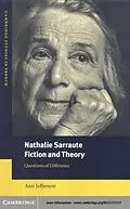 E-Book (pdf) Nathalie Sarraute, Fiction and Theory von Ann Jefferson