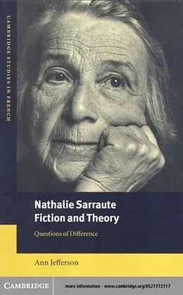 E-Book (pdf) Nathalie Sarraute, Fiction and Theory von Ann Jefferson