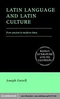 E-Book (pdf) Latin Language and Latin Culture von Joseph Farrell