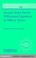E-Book (pdf) Second Order Partial Differential Equations in Hilbert Spaces von Giuseppe Da Prato