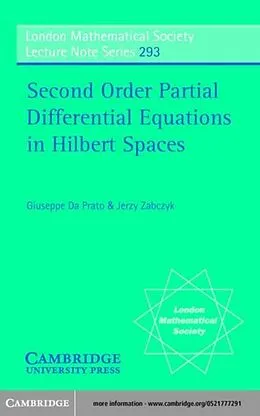 E-Book (pdf) Second Order Partial Differential Equations in Hilbert Spaces von Giuseppe Da Prato