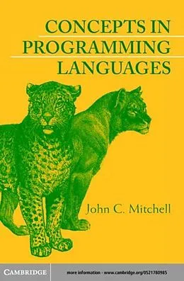 E-Book (pdf) Concepts in Programming Languages von John C. Mitchell