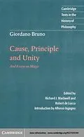 E-Book (pdf) Giordano Bruno: Cause, Principle and Unity von Giordano Bruno