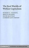 E-Book (pdf) Real Worlds of Welfare Capitalism von Robert E. Goodin