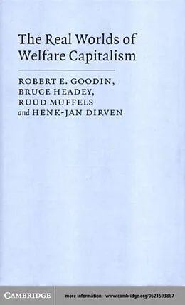 E-Book (pdf) Real Worlds of Welfare Capitalism von Robert E. Goodin