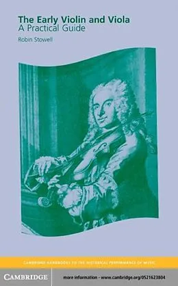 E-Book (pdf) Early Violin and Viola von Robin Stowell