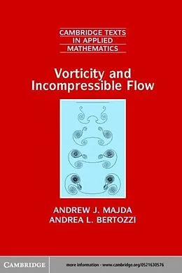 E-Book (pdf) Vorticity and Incompressible Flow von Andrew J. Majda