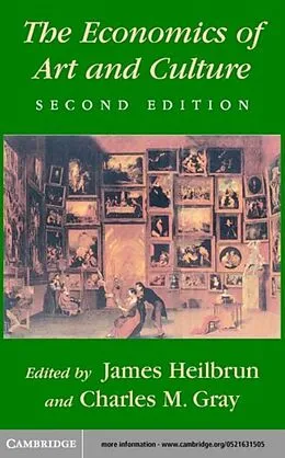 E-Book (pdf) Economics of Art and Culture von James Heilbrun
