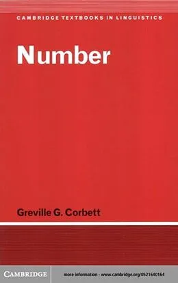E-Book (pdf) Number von Greville G. Corbett