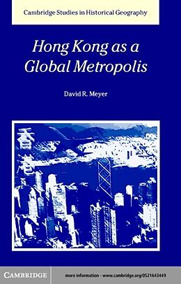 E-Book (pdf) Hong Kong as a Global Metropolis von David R. Meyer