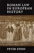 E-Book (pdf) Roman Law in European History von Peter Stein