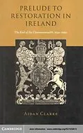 E-Book (pdf) Prelude to Restoration in Ireland von Aidan Clarke