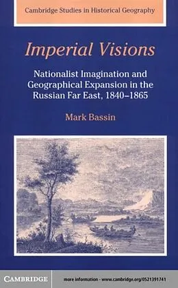 PDF Imperial Visions von Mark Bassin