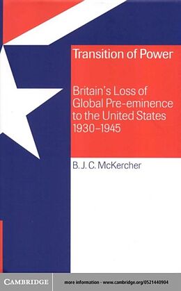 E-Book (pdf) Transition of Power von Brian J. C. McKercher