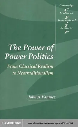 E-Book (pdf) Power of Power Politics von John A. Vasquez