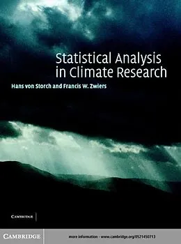 E-Book (pdf) Statistical Analysis in Climate Research von Hans Von Storch