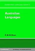 E-Book (pdf) Australian Languages von R. M. W. Dixon