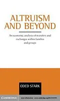 E-Book (pdf) Altruism and Beyond von Oded Stark